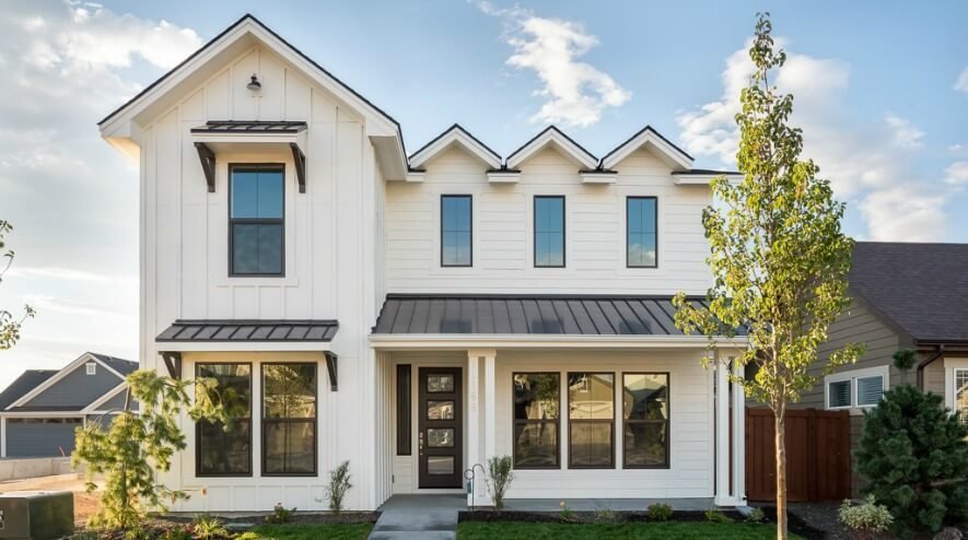 The Sierra by Tresidio Homes